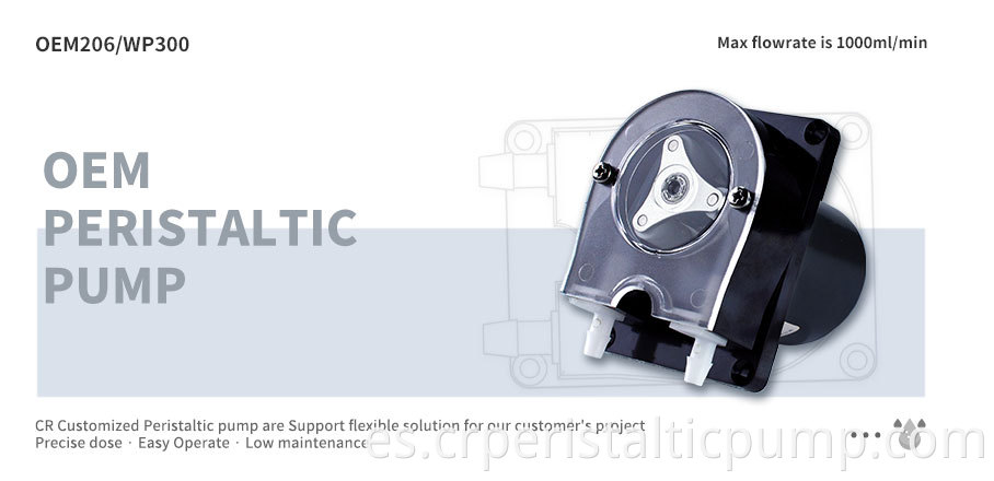 Dosing Peristaltic Pump